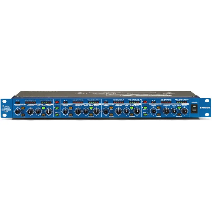 Samson S-COM 4 Kompressor - Limiter