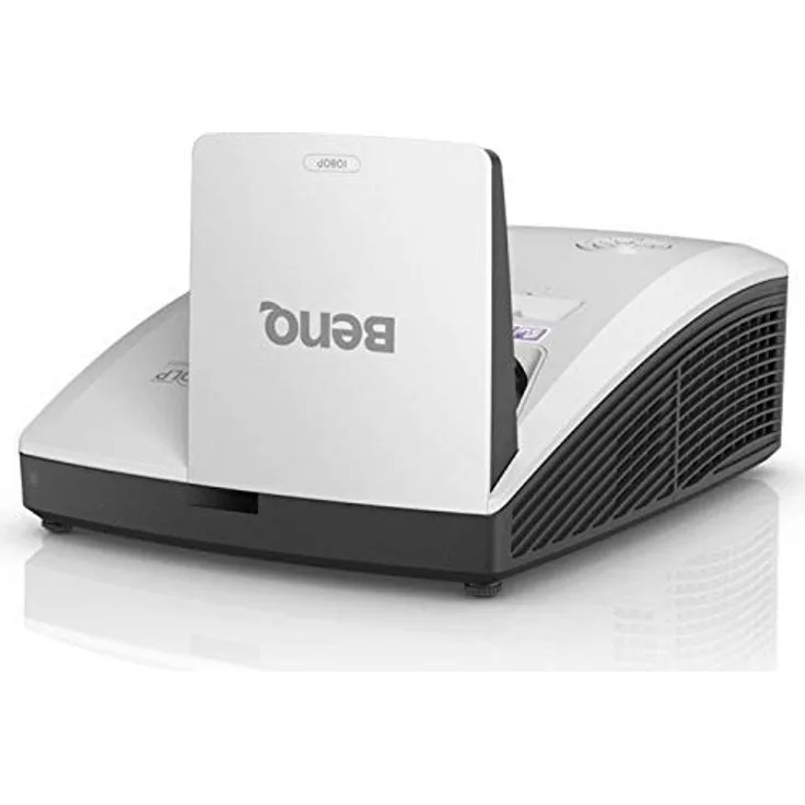 BenQ MH856UST+ Business-Beamer, DLP, Full HD (1920 x 1080), Kontrast 10000:1, 3500 ANSI-Lumen, Bildverhältnis 16:9, weiß