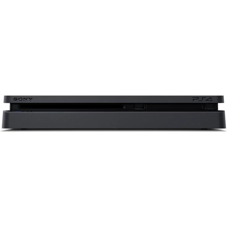Sony PlayStation 4 Slim Jet Black 500GB inkl. 2. Controller – Bild 4