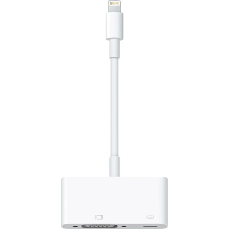 Apple Lightning auf VGA Adapter – Bild 1