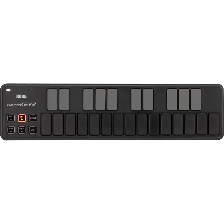 Korg nanoKEY 2 schwarz