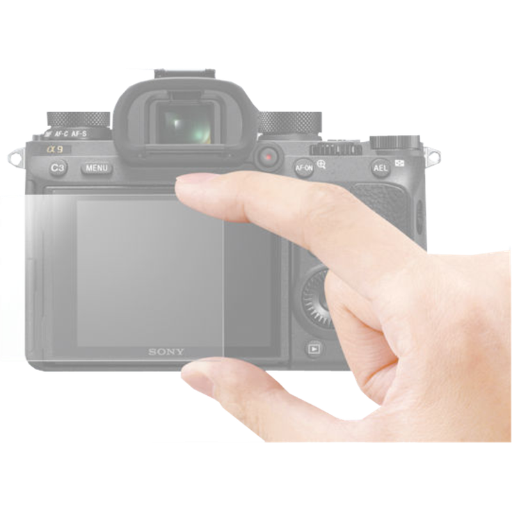 Sony PCK-LG1 (Schutzglas für LC-Display A9)