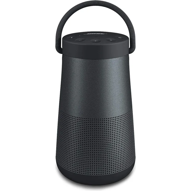 Bose SoundLink Revolve+ Bluetooth-Lautsprecher mit Mikrofon, wasserdicht, schwarz