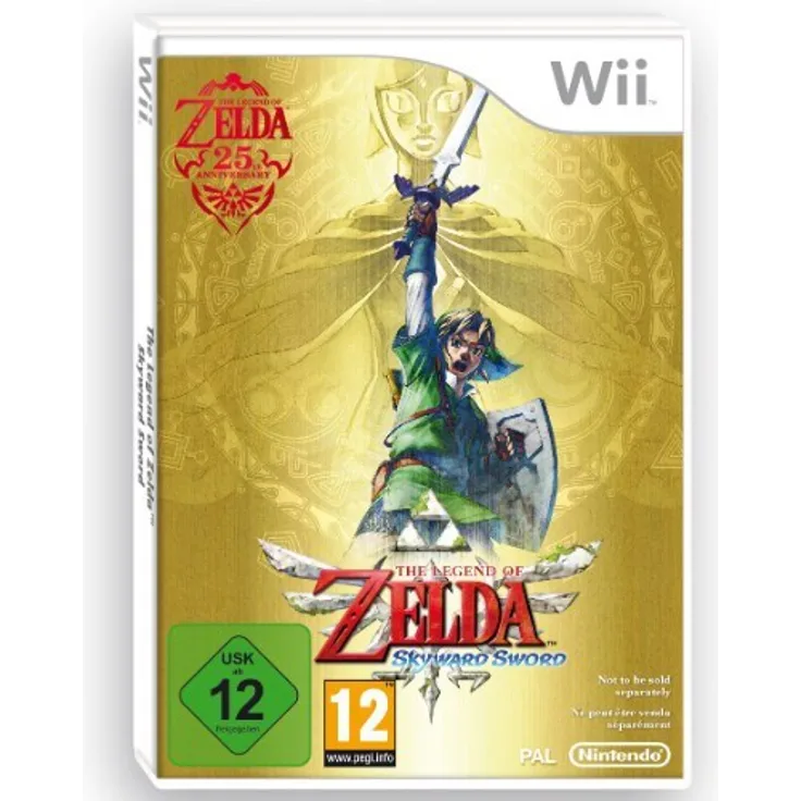 The Legend of Zelda - Skyward Sword (Wii)