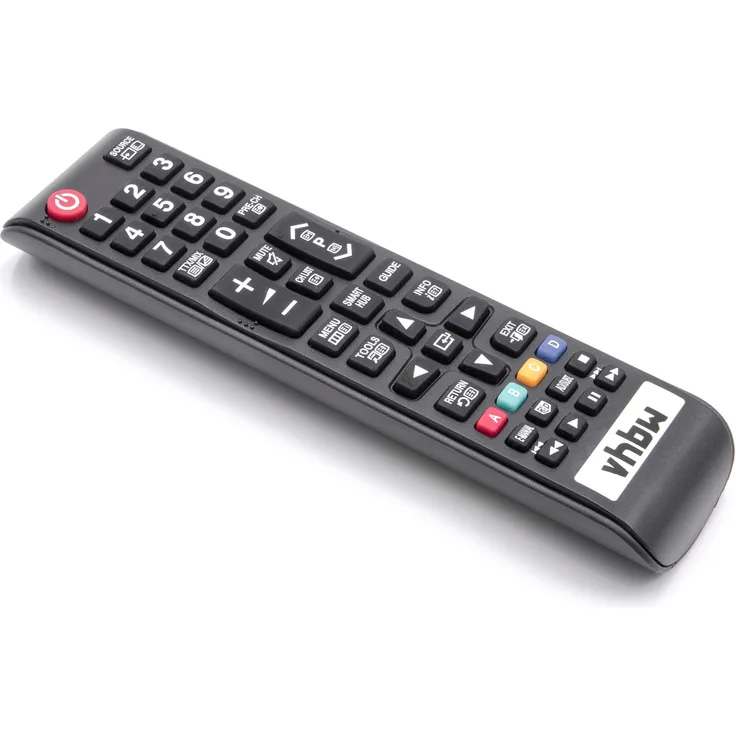 vhbw Fernbedienung passend für Samsung UE55F9090, UE65F6400, UE65F6470, UE65F8000, UE65F8090, UE65F9000, UE65F9090 Fernseher, TV