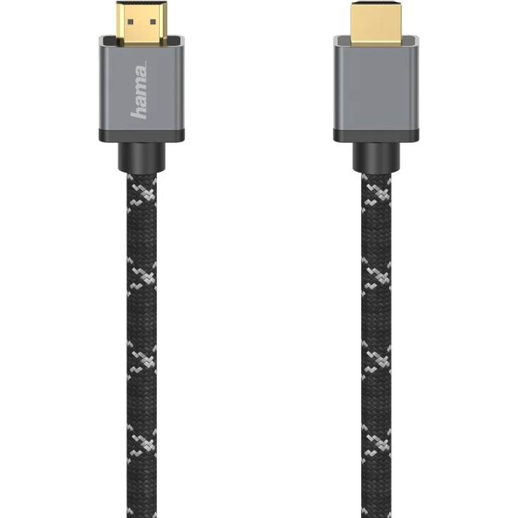 Hama - 205240 Ultra High Speed HDMI-Kabel, Stecker-Stecker, 8K, Metall, 3,0 m – Bild 1