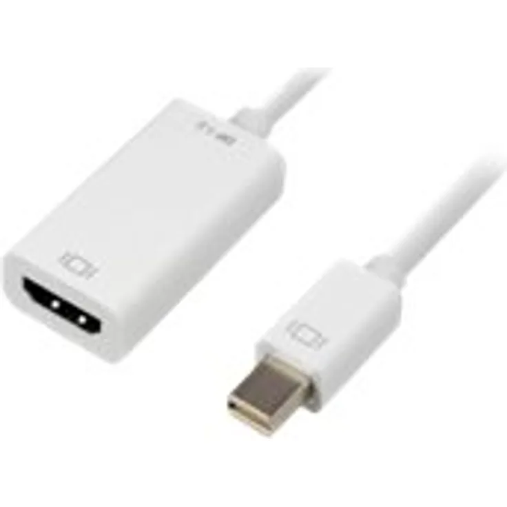 Sharkoon 0.15m - Mini DisplayPort-HDMI 0.15m Mini DisplayPort HDMI Weiß, 4044951017362