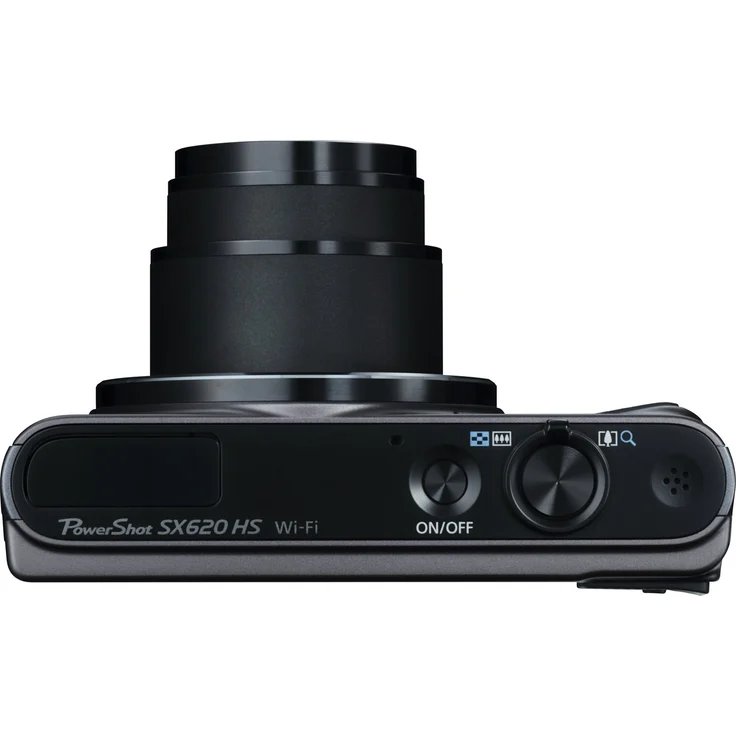 Canon PowerShot SX620 HS Digitalkamera (20,2 MP, 25-fach optischer Zoom, 50-fach ZoomPlus, 7,5cm (3 Zoll) Display, opt Bildstabilisator, WLAN, NFC) schwarz – Bild 4
