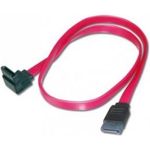 Planet ASSMANN - Serial ATA-Kabel - Serial ATA 150/300/600 - Serial ATA, 7-polig - Serial ATA, 7-polig - 50 cm - links abgewinkelter Anschluss - Rot (AK-400104-005-R) - Preisvergleich