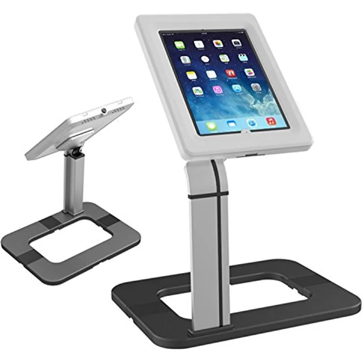 Maclean MC-644 Universal Tablet Schreibtisch Halterung, Tablet Ständer, Halter mit Verriegelung für iPad 2, 3, 4, Air, und 9.7''-10.1'' Galaxy Tablets, Anti-Theft