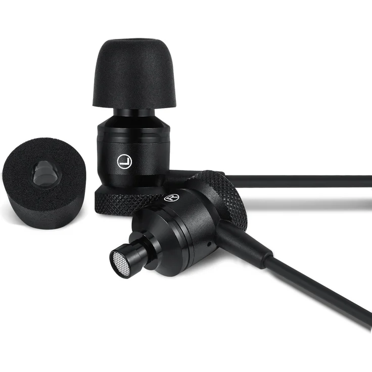 KLIM Fusion In-Ear Kopfhörer mit Memory Foam schwarz – Bild 2