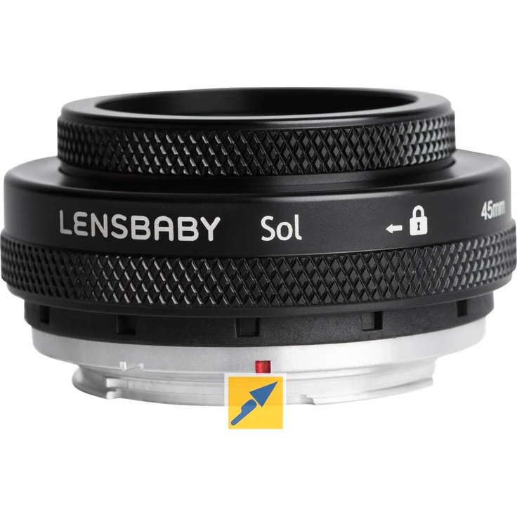 Lensbaby Sol 45 Canon EF – Bild 1