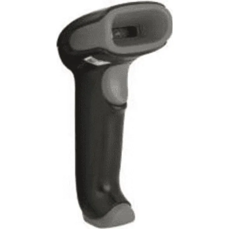HONEYWELL SCANNING EMEA USB Kit: Omni-directional, 1D, PDF,2D, black scanner (1472g2D-6), Disinfectant Ready, charge & communication base (CCB01-010BT-V1N), USB Type A 3.0m straight cable (CBL-500-300-S00) (1472G2D-6USB-5-R)