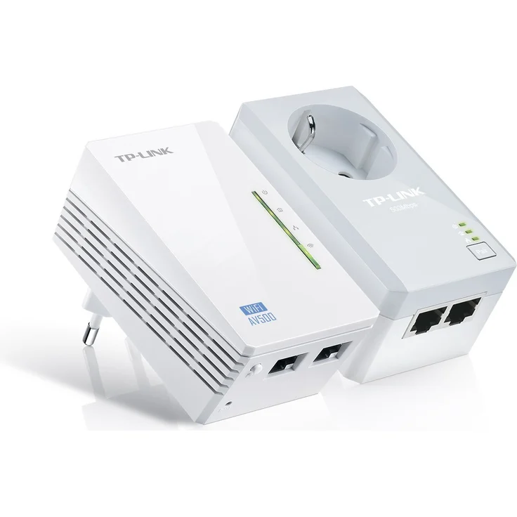 TP-Link AV500 Powerline Extender Starter Kit (TL-WPA4226KIT) – Bild 1
