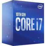 Intel Core i7-10700, 8 Kerne (16 Threads), 2,9 - 4,8 GHz, Boxed (BX8070110700)