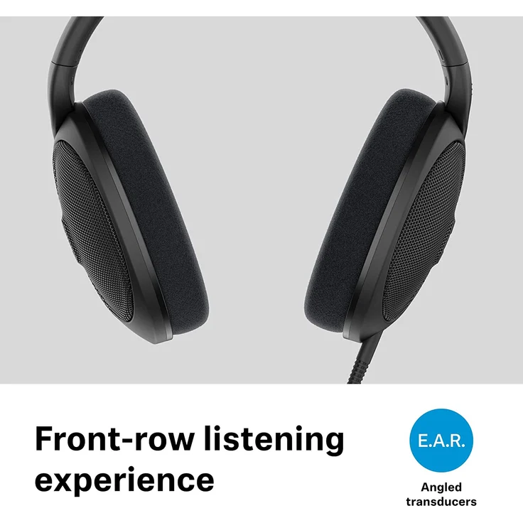 Sennheiser HD 560S Over-Ear-Kopfhörer, schwarz – Bild 4