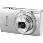 Canon IXUS 190 Digitalkamera (20 Megapixel, 10x optischer Zoom, 6,8 cm (2,7 Zoll) LCD Display, WLAN, NFC, HD Movies) silber