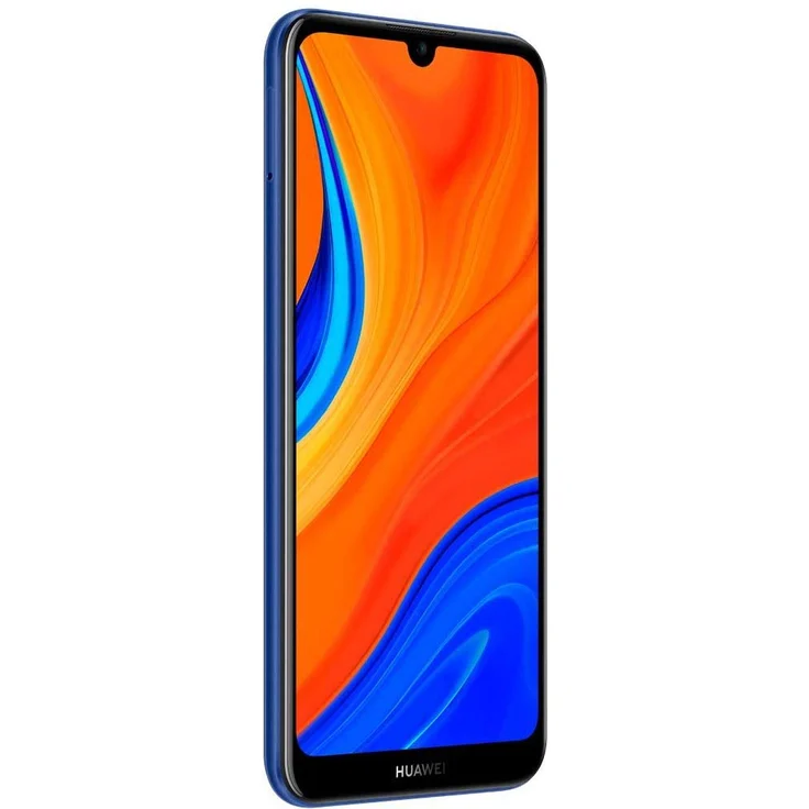 Huawei Y6s (2019) Smartphone 15,47cm (6,09 Zoll) IPS-Display, 32GB interner Speicher, 3GB RAM, Dual-SIM, Android, Orchid Blue – Bild 3