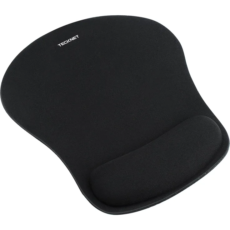 Mauspad, TeckNet Ergonomisches Komfort Mousepad Office Mat Gel mit Handgelenkauflage für Computer und Laptop