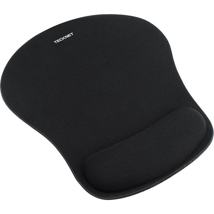 Mauspad, TeckNet Ergonomisches Komfort Mousepad Office Mat Gel mit Handgelenkauflage für Computer und Laptop – Bild 1