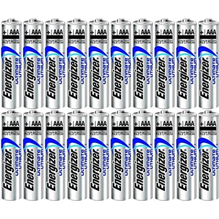 Energizer Ultimate Lithium AAA Size Batteries - 20 Pack, Model: EN-L92-20PK, Gadget & Electronics Store – Bild 1