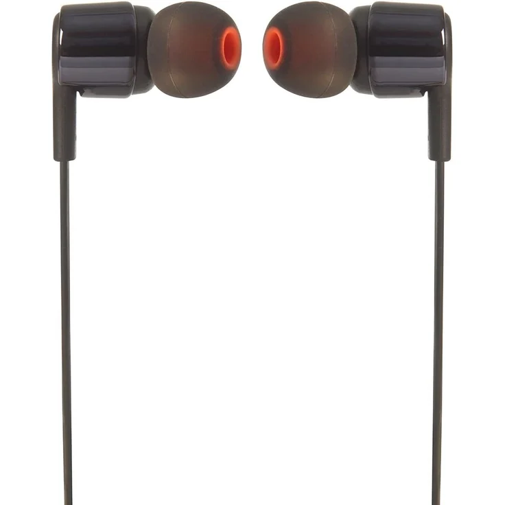 JBL T210 Kompatibel mit Apple und Android Geräten In-Ear Kopfhörer mit Mikrofon, schwarz – Bild 6