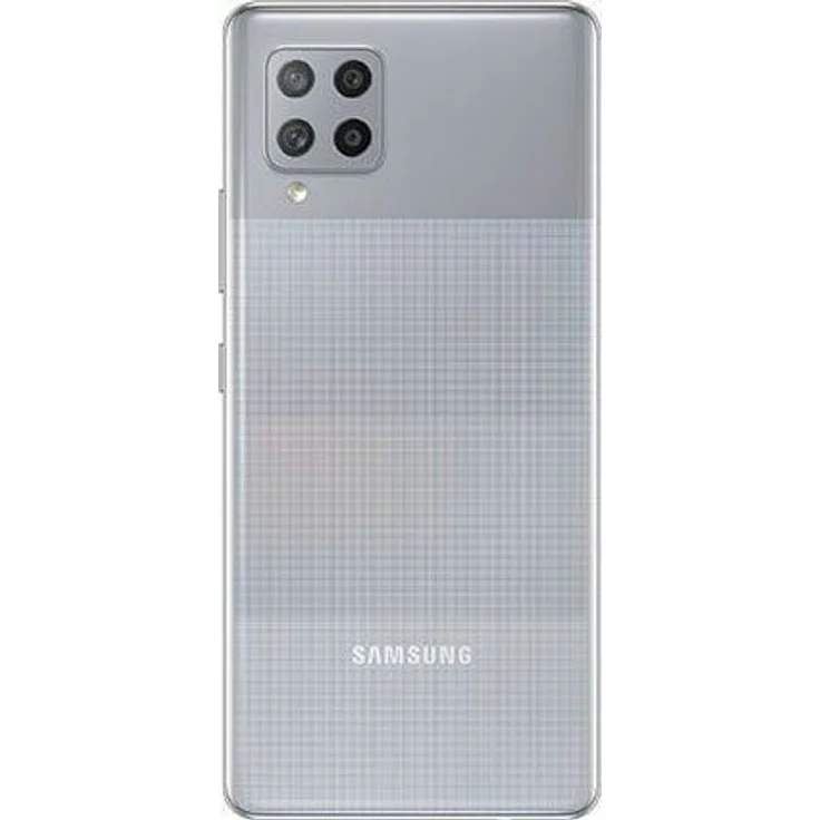 Samsung Galaxy A42 5G Smartphone 16,76cm (6,61 Zoll) SAMOLED-Display, 128GB interner Speicher, 4GB RAM, Android, Prism Dot Grey – Bild 2