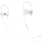 Beats Powerbeats 3 Wireless In-Ear Kopfhörer mit Bluetooth, Mikrofon, geeignet für Sport, weiß