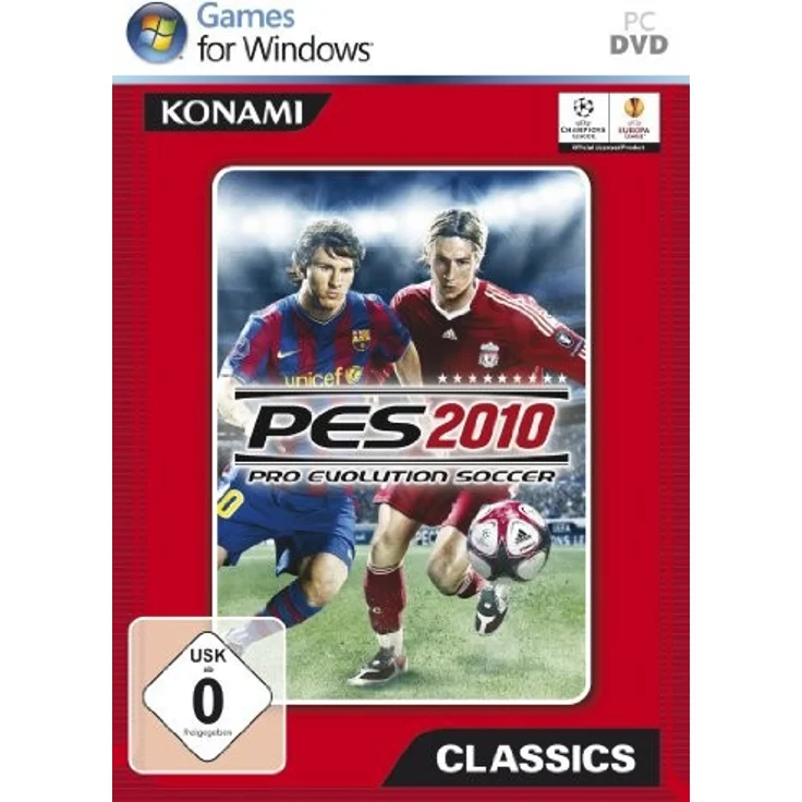 Pro Evolution Soccer 2010 (PC) - Preisvergleich – Bild 1
