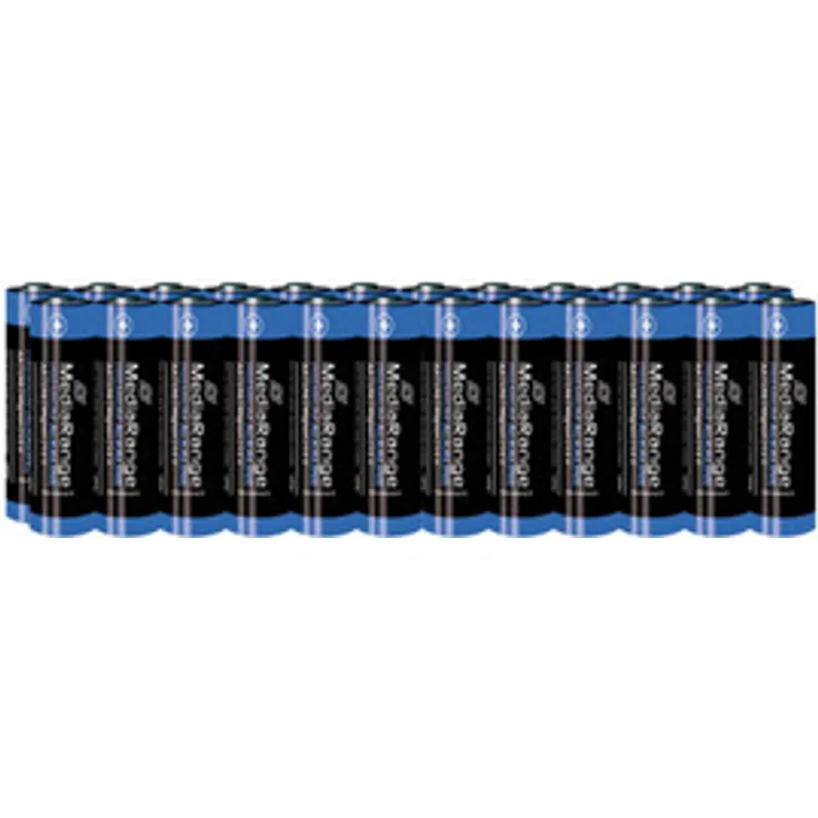 MediaRange LR6 shrink Alkaline Batterien (1,5V, AA) 24-er Pack