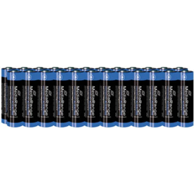MediaRange LR6 shrink Alkaline Batterien (1,5V, AA) 24-er Pack – Bild 1