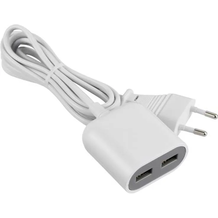 Maxtrack NVU 2L NVU 2L USB-Ladegerät Steckdose 2 x USB