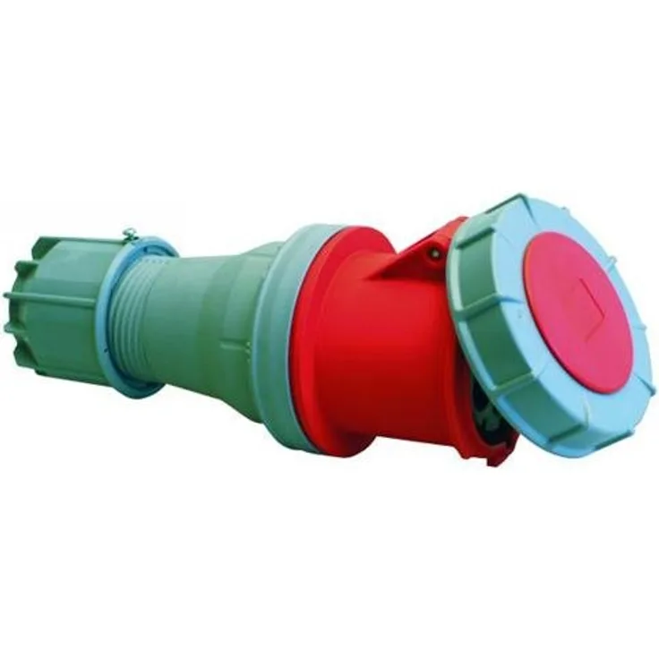 Interflex pce Kupplungssteckdose Power Twist pce63a, 3-polig + neutral + Erdung 6hip67