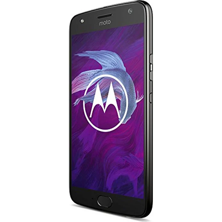 Motorola Moto X4 Smartphone 13,21cm (5,2 Zoll) IPS-Display, 32GB interner Speicher, 3GB RAM, Android, Super Black – Bild 3