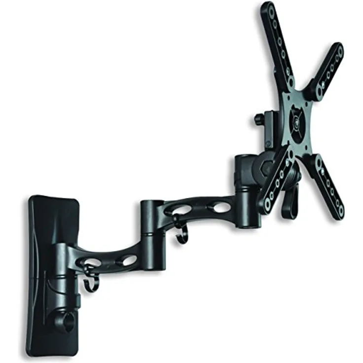 TM ELECTRON tmslc273 – Universal Wandhalterung für Fernseher, Schwarz