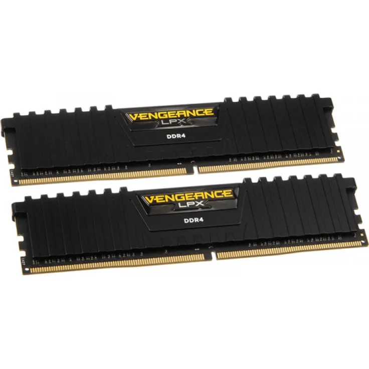 Corsair Vengeance LPX 16GB (2x8GB) DDR4 3000MHz C16 XMP 2.0 High Performance Desktop Arbeitsspeicher Kit, Schwarz - Preisvergleich