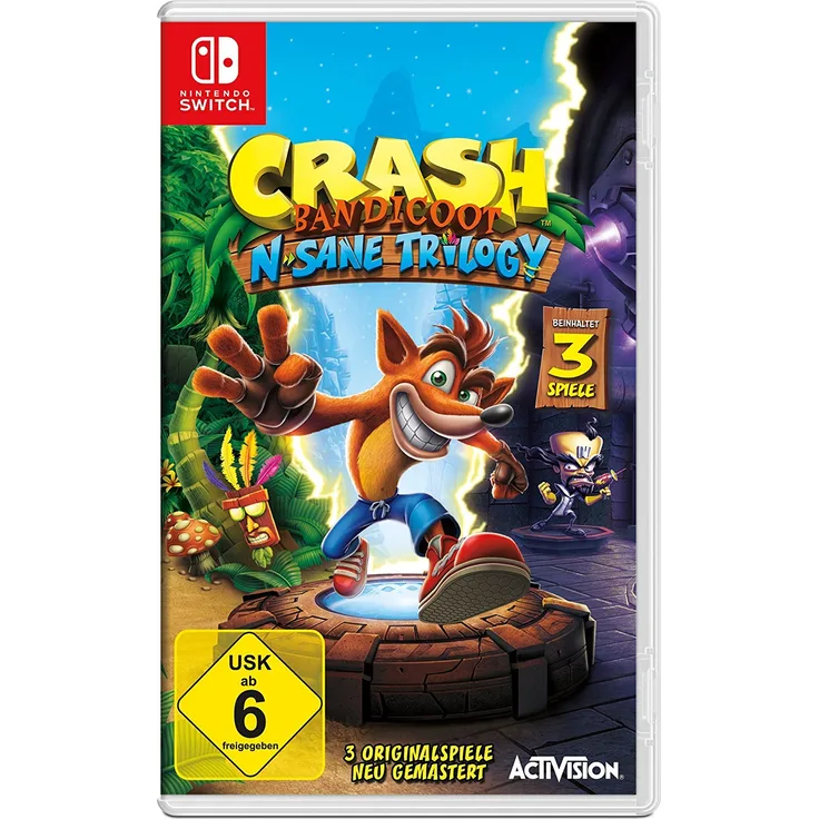 Crash Bandicoot N.Sane Trilogy (Switch)