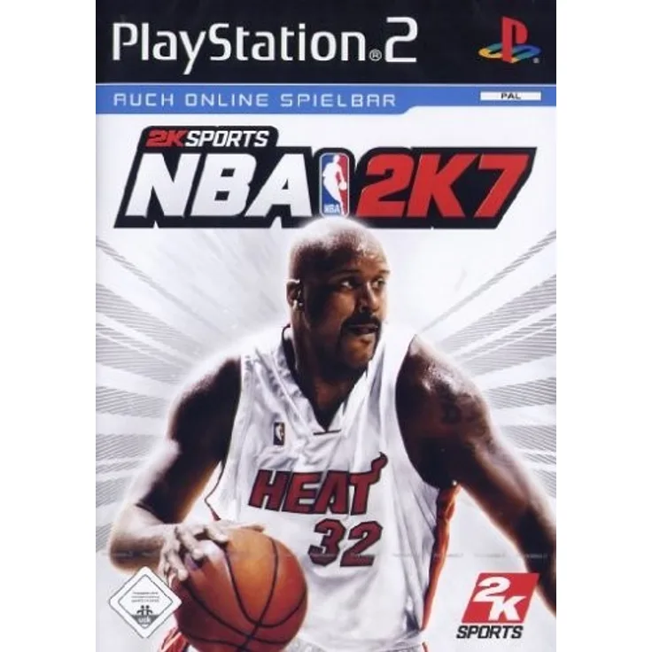 NBA 2K 7 (PS2)