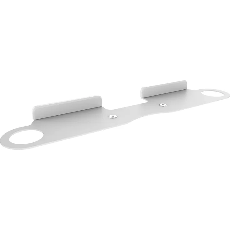 PureMounts PM-SOM-091 Wandhalterung kompatibel mit SONOS BEAM Soundbar, Traglast: 5kg, weiß