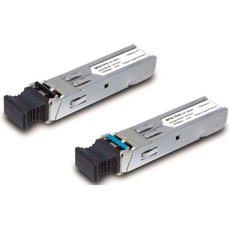 Planet 100 Mbps SFP Module Up to 2km Multimode LC Duplex Connector 100Base-FX