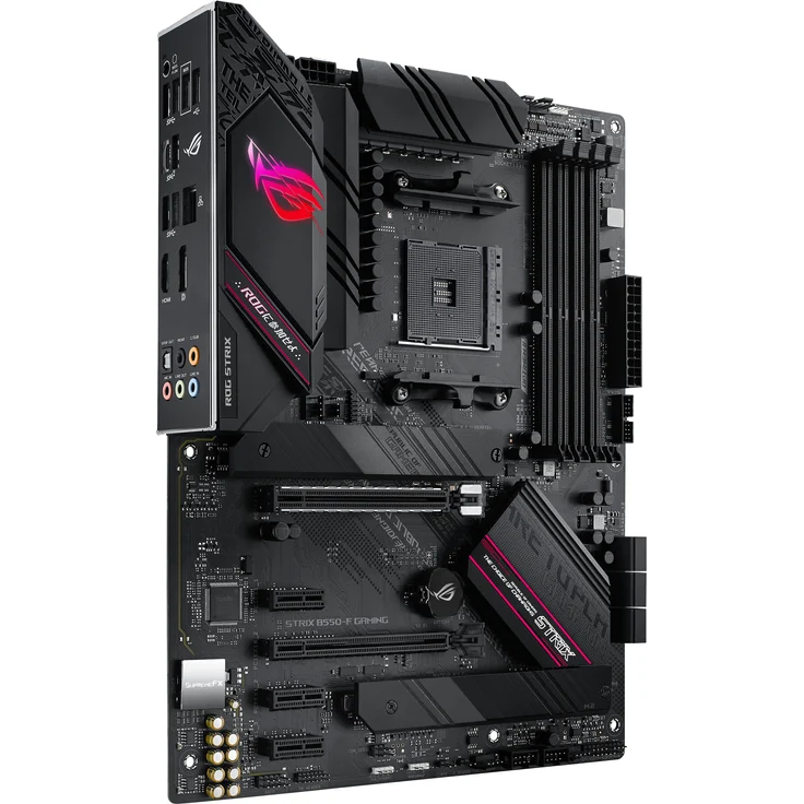ASUS ROG STRIX B550-F GAMING - ATX, AMD B550, Sockel AM4, Dual-channel DDR4 (90MB14S0-M0EAY0) – Bild 2