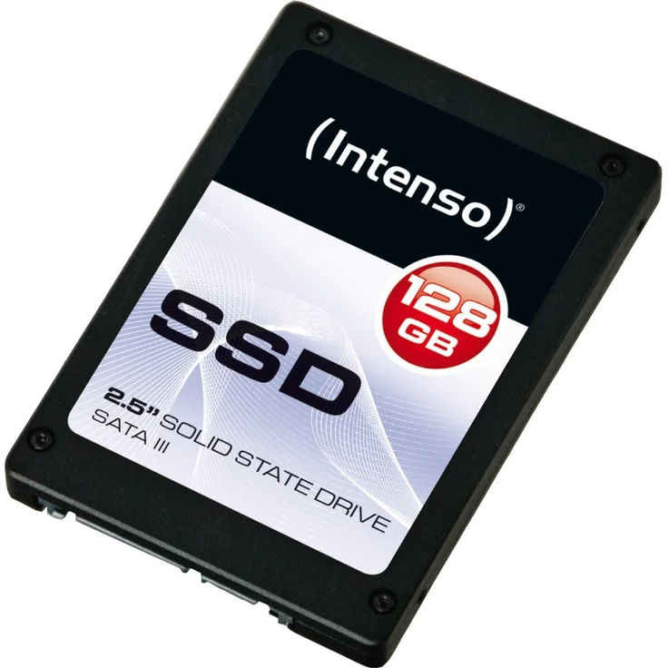 Intenso Top Performance - Solid-State-Disk - 128 GB - intern - 2.5 Zoll (6.4 cm) - SATA 6Gb/s (3812430) – Bild 1