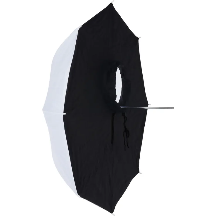 Dörr 372605 Lichtformer Universal Oktagon Softbox Schirm (Durchmesser: 82 cm, Bogenspanne: 98 cm)
