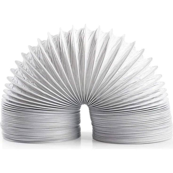 Abluftschlauch PVC, 100 mm, 6,00 m