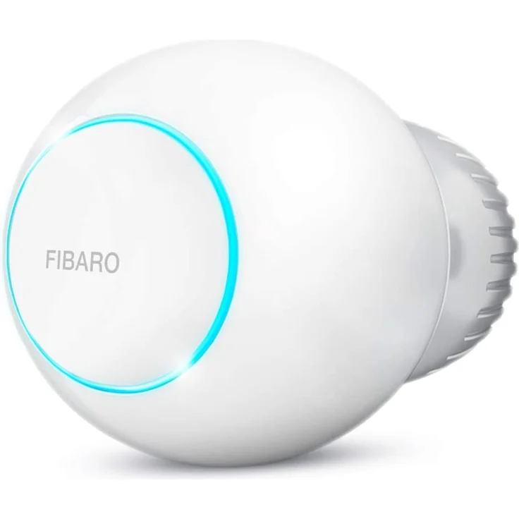 Fibaro Heizkörperthermostat (Z-Wave) Weiß – Bild 1