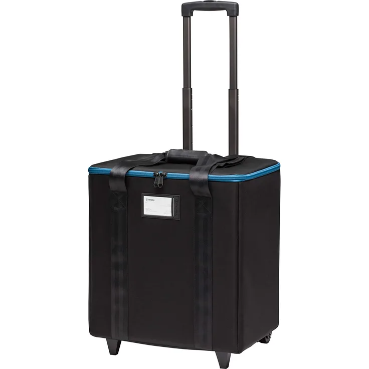 Tenba 636-553 Transportkoffer mit 3 Rädern, 1 x 1 LED, Mehrfarbig