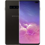 Samsung Galaxy S10+ Smartphone 16,26cm Pixel (6,4 Zoll) Super AMOLED-Display, 1TB interner Speicher, 12GB RAM, Dual-SIM, Android, Ceramic Black