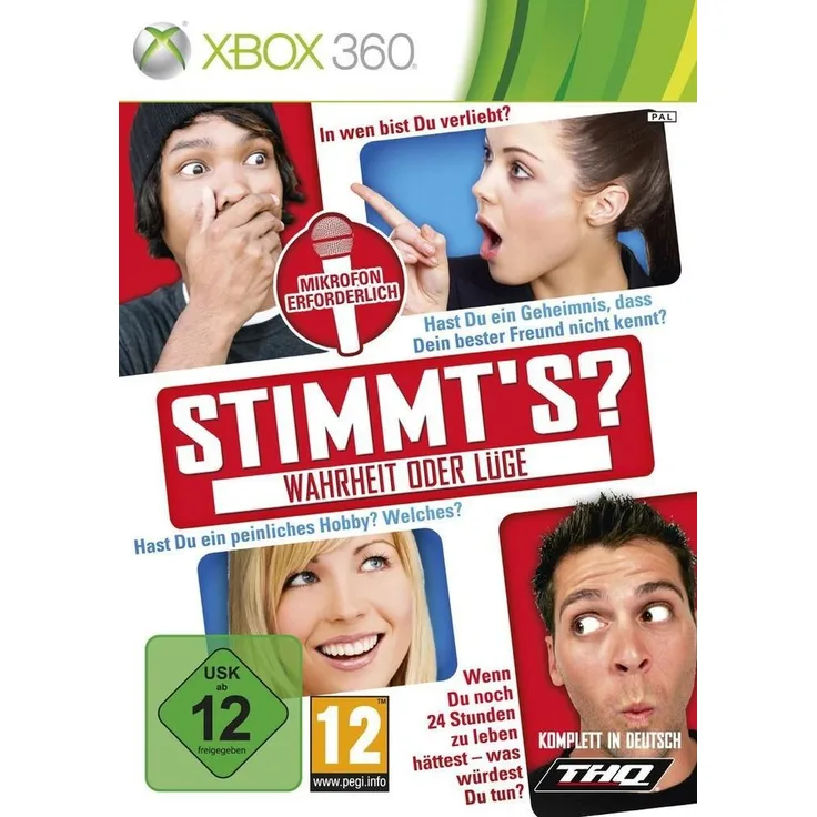 Stimmts...? Wahrheit oder Lüge (Xbox 360) - Preisvergleich