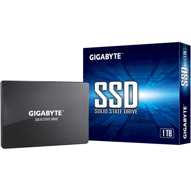 Gigabyte - Solid-State-Disk - 1 TB - intern - 2.5 Zoll (6.4 cm) - SATA 6Gb/s (GP-GSTFS31100TNTD) – Bild 4