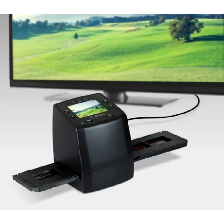 Technaxx DigiScan DS-02 Scanner für Negativfilme und Diafilme (SD-Kartenslot, 6,1 cm (2,4 Zoll) TFT-Display, USB 2.0) (4166) – Bild 5